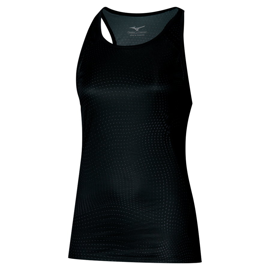 Mizuno DRYAEROFLOW GRAPHIC TANK Black